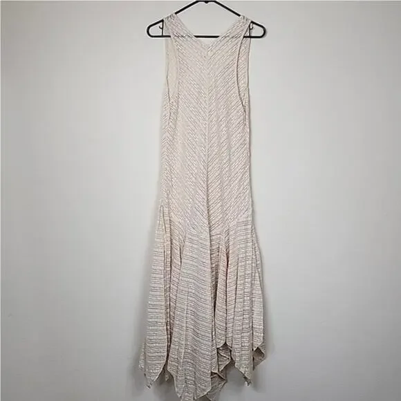 Free People See Through Medium Asymmetrical Slip Dress - Picture 5 of 8